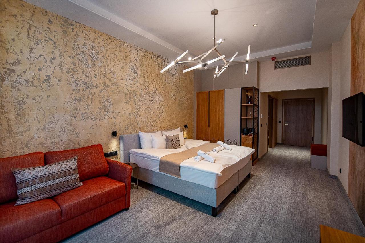 Bordur Wellness Hotel Superior Es Szonyegmuzeum Békésszentandrás Εξωτερικό φωτογραφία